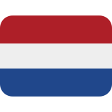 Flag: Netherlands - Twemoji