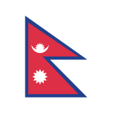 Nepal Flag - Twemoji