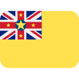 Flag: Niue - Twemoji