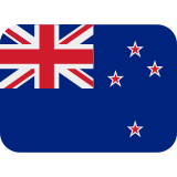 New Zealand Flag - Twemoji
