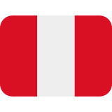 Peru Flag - Twemoji