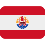 French Polynesia Flag - Twemoji
