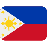 Flag: Philippines - Twemoji