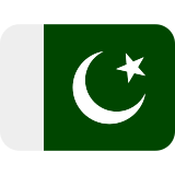 Flag: Pakistan - Twemoji