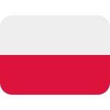 Flag: Poland - Twemoji