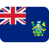 Flag: Pitcairn Islands - Twemoji