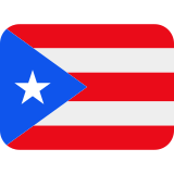 Puerto Rico Flag - Twemoji