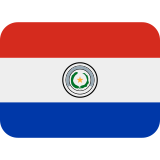 Flag: Paraguay - Twemoji