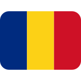 Flag: Romania - Twemoji