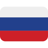 Flag: Russia - Twemoji