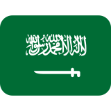 Flag: Saudi Arabia - Twemoji
