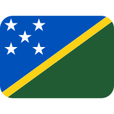 Flag: Solomon Islands - Twemoji