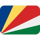 Flag: Seychelles - Twemoji