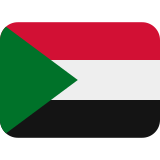 Flag: Sudan - Twemoji