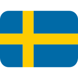 Flag: Sweden - Twemoji