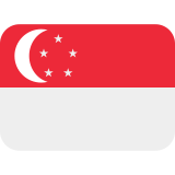 Flag: Singapore - Twemoji