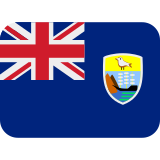 Flag: Saint Helena (SH) - Twemoji