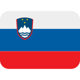 Flag of Slovenia - Twemoji