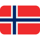 Flag: Svalbard & Jan Mayen - Twemoji