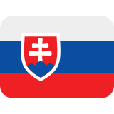 Flag: Slovakia - Twemoji