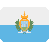 San Marino Flag - Twemoji