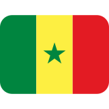 Flag: Senegal - Twemoji