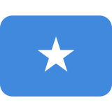 Flag: Somalia - Twemoji