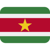 Suriname Flag - Twemoji