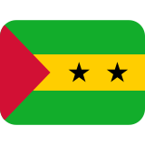 Flag: São Tomé and Príncipe - Twemoji