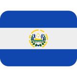 Flag: El Salvador - Twemoji