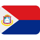 Flag: Sint Maarten - Twemoji