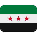 Syrian Flag - Twemoji