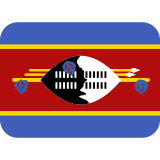 Flag: Eswatini - Twemoji