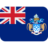 Tristan da Cunha Flag - Twemoji