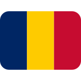 Flag: Chad - Twemoji