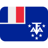 Flag: French Southern Territories - Twemoji