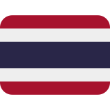 Thailand Flag - Twemoji