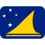 Flag: Tokelau - Twemoji
