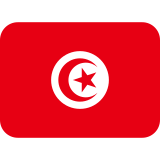Tunisian Flag - Twemoji