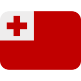 Flag: Tonga - Twemoji
