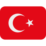 Flag: Turkey - Twemoji