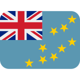 Flag: Tuvalu - Twemoji