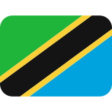 Flag: Tanzania - Twemoji