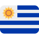 Flag: Uruguay - Twemoji