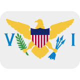 Flag: U.S. Virgin Islands - Twemoji