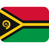 Vanuatu Flag - Twemoji