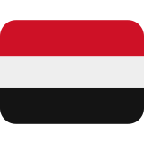 Yemen Flag - Twemoji
