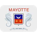 Flag: Mayotte - Twemoji