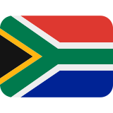 Flag South Africa - Twemoji