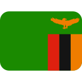 Zambia Flag - Twemoji
